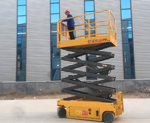 上杭剪叉式升降平台规格与应用指南