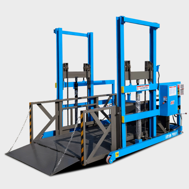 上杭移动式卸货平台