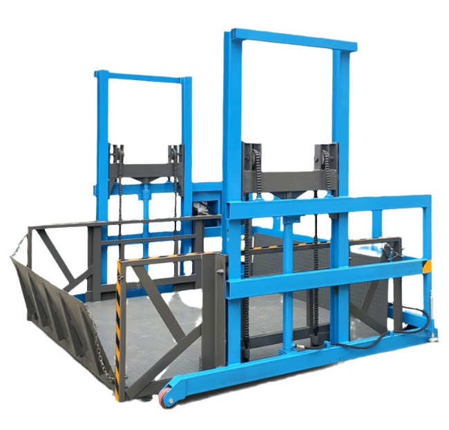 上杭移动式装卸货平台