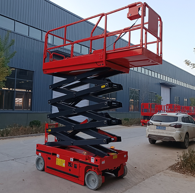 上杭自行走升降机