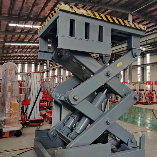 上杭剪叉式升降平台