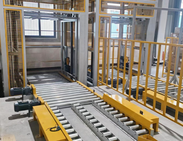 上杭垂直提升机