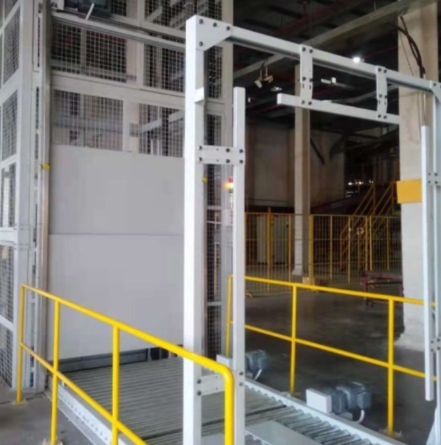 上杭连续式提升机