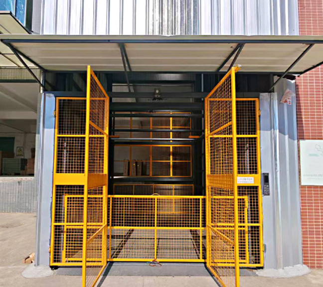 上杭导轨式升降平台